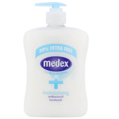 Medex - antibakteriální a hydratační tekuté mýdlo na ruce 650ml