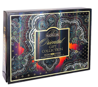 BASILUR Orient Assorted papírová kazeta 60 gastro sáčků