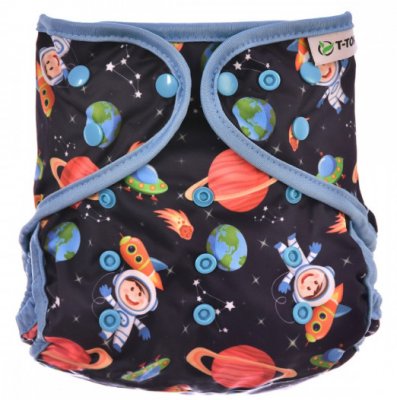 T-Tomi Svrchní kalhotky UNIVERSE