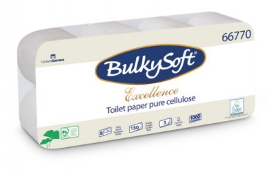 Bulky Soft toaletní papír 3 vrstvý 8 ks