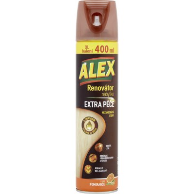 Alex spray na nábytek extra péče 400 ml
