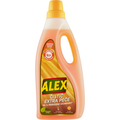 Alex Extra Protection, čistič na laminátové plovoucí podlahy 750ml Alex Extra Protection, čistič na laminátové plovoucí podlahy 750ml