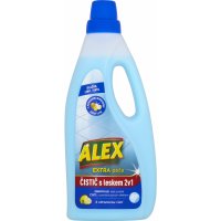 Alex Extra péče 2v1 s leskem, čistič dlažby, lino a vinyl, s citronovou vůní 750ml