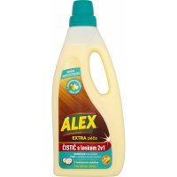 Alex Extra péče 2v1 s leskem, čistič dřevěných podlah s kokosovým mýdlem 750ml