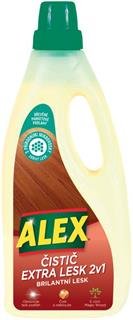 Alex Extra péče 2v1 s leskem, čistič dřevěných podlah 750 ml