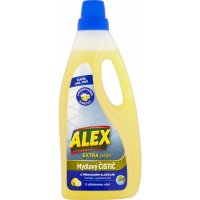 Alex Extra péče mýdlový čistič na dlažbu, lino a vinyl s citronovou vůní 750ml