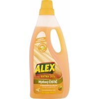 Alex Extra péče, mýdlový čistič na laminátové plovoucí podlahy s pomerančovou vůní 750ml