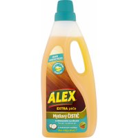 Alex Extra péče, mýdlový čistič na dřevěné parketové podlahy s kokosovým mýdlem 750ml