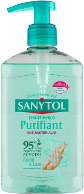 Sanytol tekuté mýdlo dezinf. Purifia 250ml