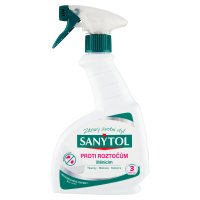 Sanytol proti roztočům Tkaniny, matrace, koberce 300ml