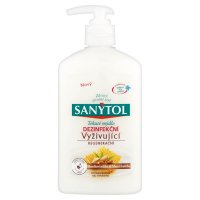 Sanytol tekuté mýdlo dezinf. vyživující 250ml