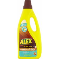 Alex Extra péče leštěnka na dřevo a laminát 750ml