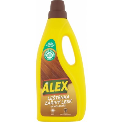 Alex Extra péče leštěnka na dřevo a laminát 750 ml