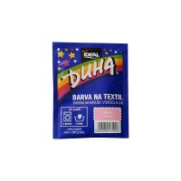 Duha barva na textil č.02 růžová 15g