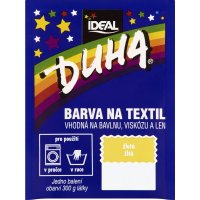 Duha barva na textil č.11 žlutá 15g