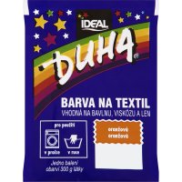Duha barva na textil č.12 oranžová 15g