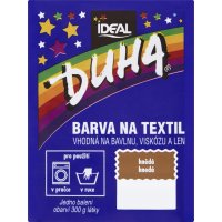 Duha barva na textil č.23 hnědá 15g