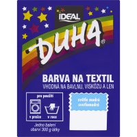 Duha barva na textil č.31 světle modrá 15g