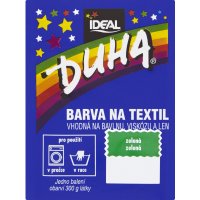 Duha barva na textil č.36 zelená 15g