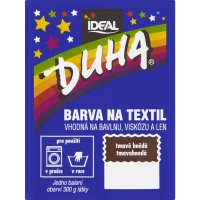 Duha barva na textil č.41 tmavě hnědá 15g
