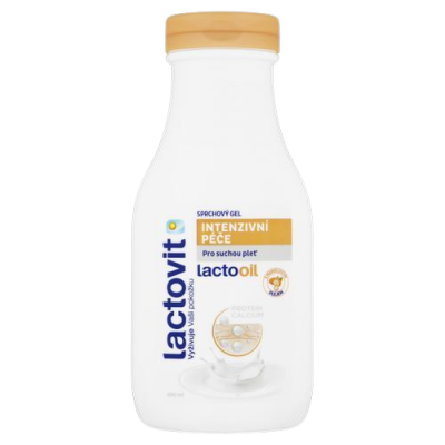 Lactovit LACTOOIL Sprchový gel Intenzivní péče 300ml