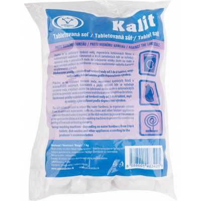 Kalit tabletovaná sůl 1kg