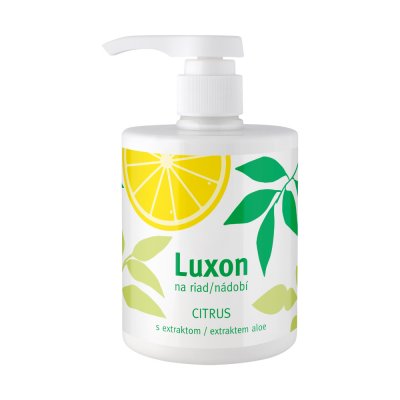 Luxon saponát Citrus 450ml