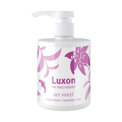 Luxon saponát Lily Violet 450ml