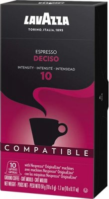 Lavazza Kávové kapsle Espresso Deciso 10ks