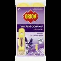Orion totální ochrana před moly levandule 2ks Orion totální ochrana před moly levandule 2ks