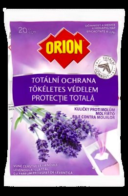 Orion Fragance Kuličky proti molům levandule 20ks