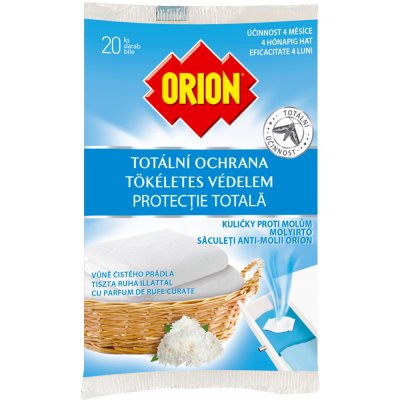 Orion Kuličky proti molům čisté prádlo 20ks