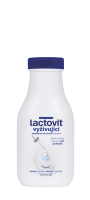 Lactovit Original vyživující sprchový gel 300ml