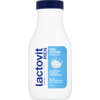 Lactovit Men DeoAction 3v1 sprchový gel 300 ml