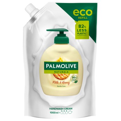 PALMOLIVE Tekuté mýdlo Milk&Honey náhradní náplň 1000 ml