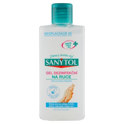 Sanytol Sensitive dezinfekční gel 75 ml