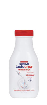 Lactovit LACTOUREA Sprchový gel regenerační 300ml