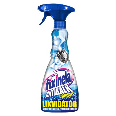 Fixinela Antikalk Comfort, likvidátor vodního kamene 500ml