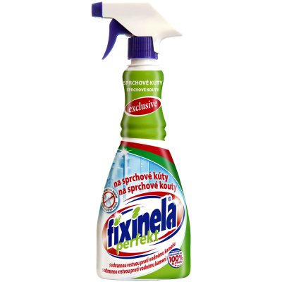 Fixinela Perfekt Sprchový kout čistič 500ml