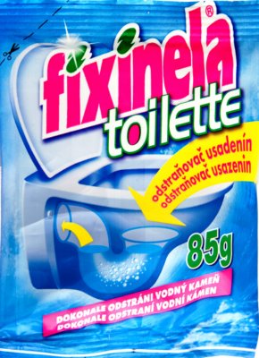 Fixinela Toilette odstraňovač usazenin 85g