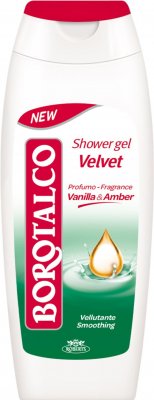 Borotalco Velvet sprchový gel 250ml