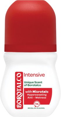 Borotalco Intensive kuličkový deodorant 50ml