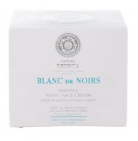 Natura Siberica Siberie Blanche Rozzařující noční krém na obličej 50ml