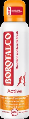 Borotalco Active mandarinka & neroli deodorant 150ml