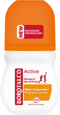 Borotalco Intensive mandarinka & neroli kuličkový deodorant 50ml
