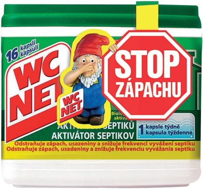 WC Net Aktivátor septiků 16ks