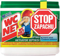 WC Net Aktivátor septiků 16ks