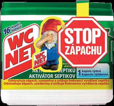 WC Net Aktivátor septiků 16ks