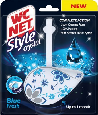 WC NET Style Crystal Blue Fresh závěs 36,5g