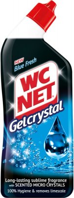 WC Net Gel Crystal Blue Fresh 750 ml